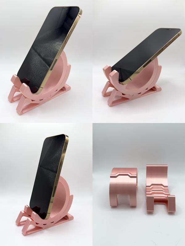 Geared Phone Holder