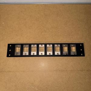 10" Keystone Patchpanel