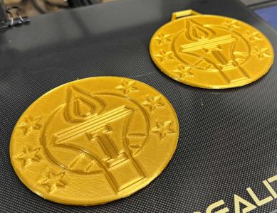 Scooby’s All-Star Laff-A-Lympics Gold Medal Coaster