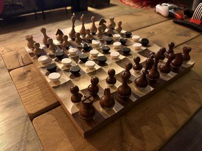 Wobble Checkers