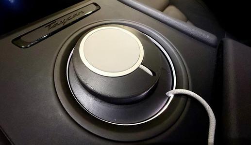 Porsche Taycan iPhone MagSafe Cup Holder Mount