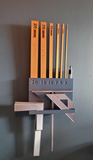 Bookbinding Tool Organizer