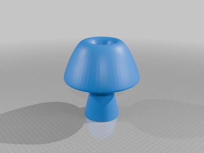 Simple minimal lamp