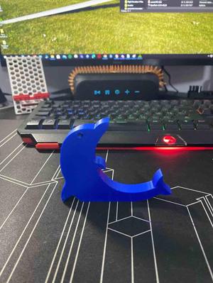 Delphin stand for mobile/holder