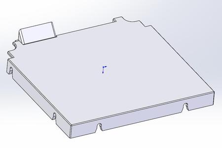 Rook2020 MK2 Bottom Panel