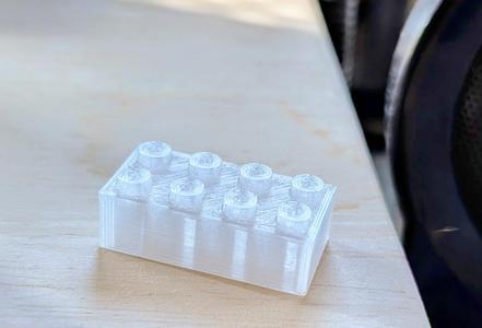 Lego Compatible Brick - Fusion Tutorial 1
