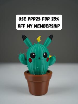 Pikachu cactus 