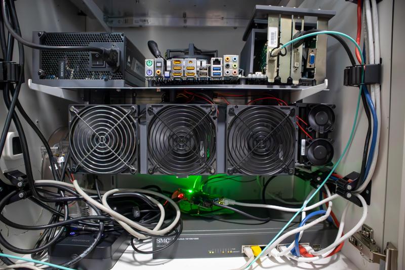 3.5 HDD rack for DIY Server / NAS