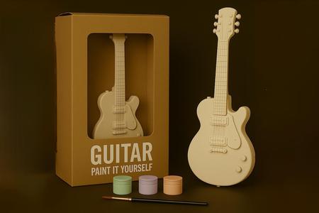 Guitar – Paint-It-Yourself