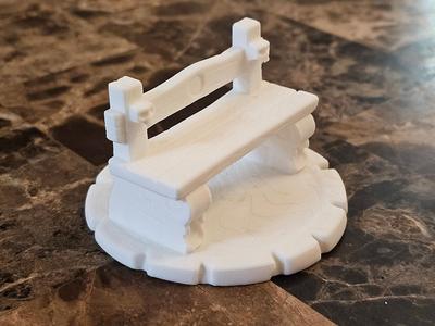 Miniture Bench