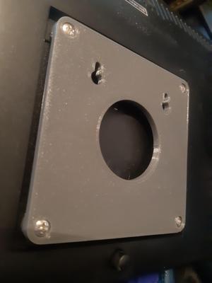 UnifyTech 100mm VESA wall mount - low profile