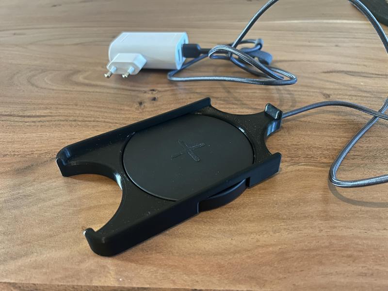 Wireless Charger base (IKEA LIVBOJ)