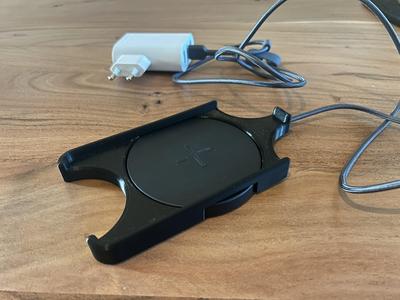 Wireless Charger base (IKEA LIVBOJ)
