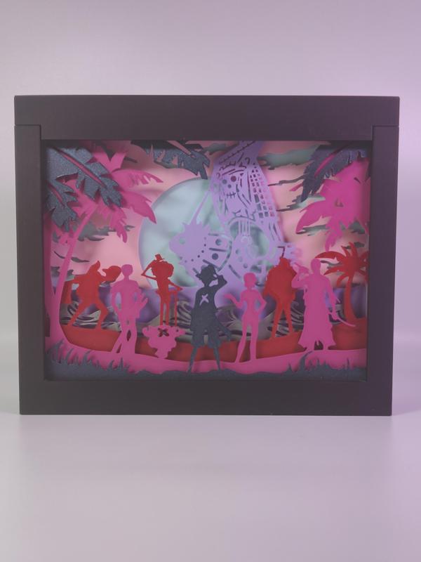 One Piece: Straw Hat Crew Edition Shadow Box