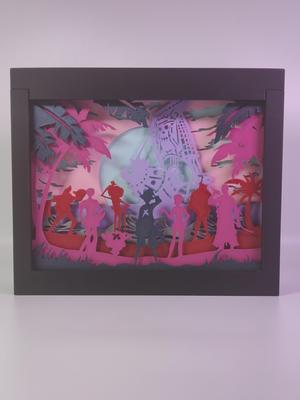 One Piece: Straw Hat Crew Edition Shadow Box