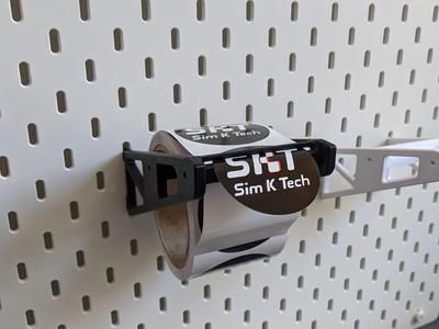 Label Dispenser for Ikea Skadis
