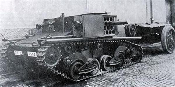 Ansaldo L6/40 Ammunition Carrier 