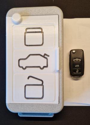 Key Box looks like a carkey