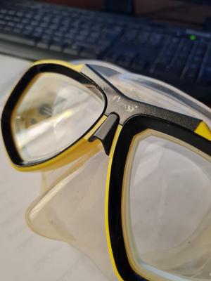 Cressi Focus Nosepiece Replacement