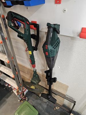 Parkside grass trimmer PRTA 20V hanger
