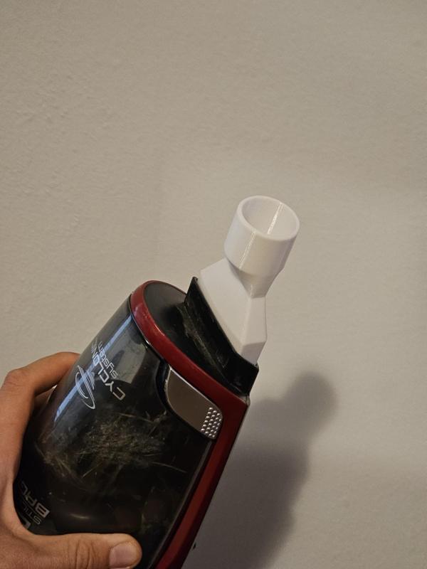 Eta battery vacuum cleaner reductin nozzle to 32mm outer diameter
