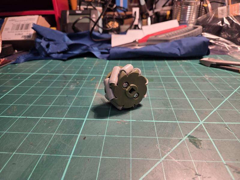 Vectored Intake Wheels for Vex V5