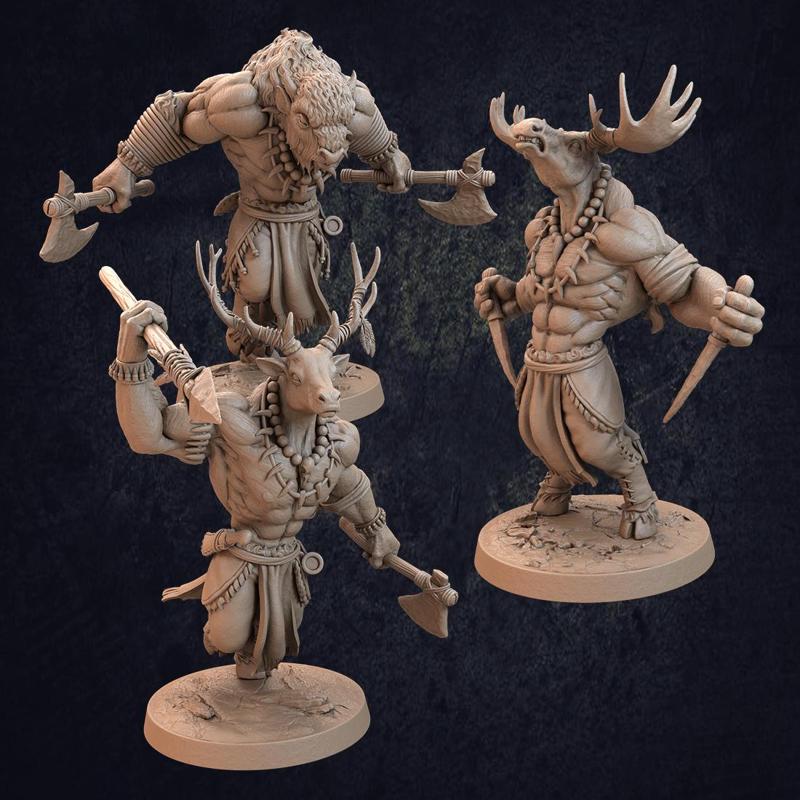 Frontier Minotaur's - Presupported