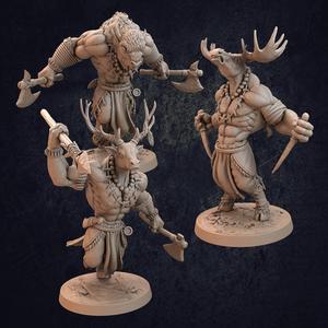 Frontier Minotaur's - Presupported
