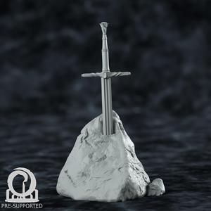 The sword in the stone