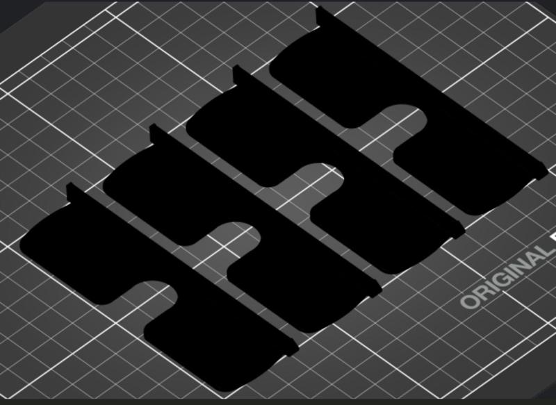 LED Night Light Lithophane bracket