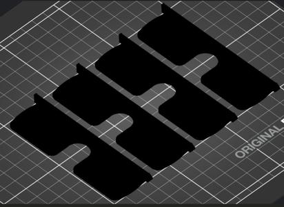 LED Night Light Lithophane bracket