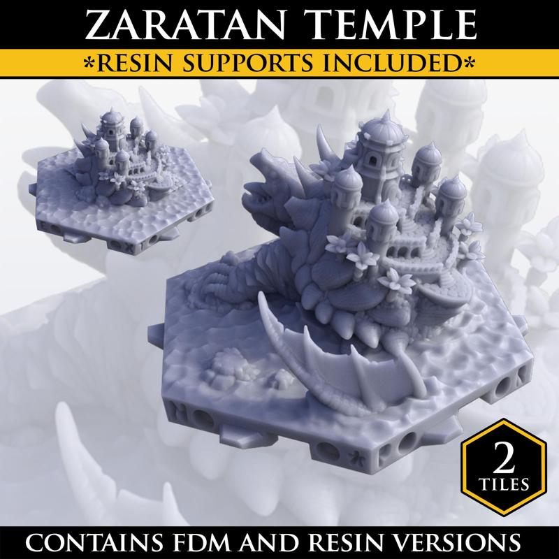Hexton Hills Zaratan Temple