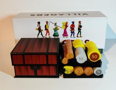 Villagers Coin Chest Trays