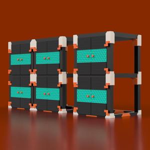 Modular Lack Rack - 3DBearnicorn Edition
