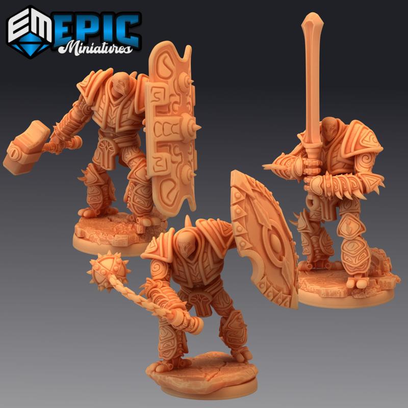 War Construct Juggernaut Set / Steel Forged Steam Machine