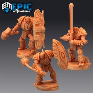 War Construct Juggernaut Set / Steel Forged Steam Machine