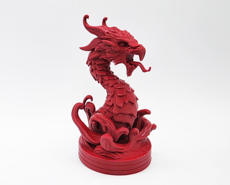 Lava Dragon Miniature