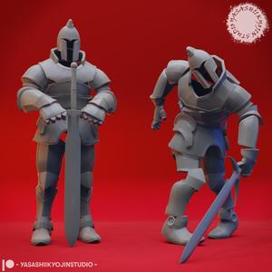 Animated Armour - Tabletop Miniature