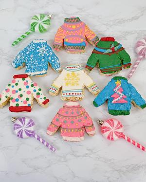 Ugly Sweater Cookie Cutter.stl