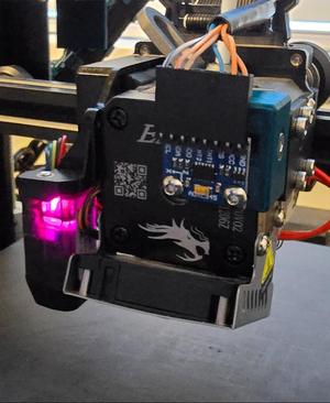 Sprite Extruder ADXL345 Mount