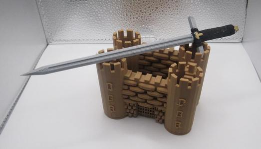 Deler Kazc - Sword