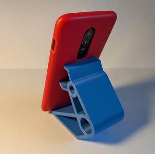 Robot arm phone holder