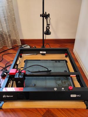 Camera mount for the Algolaser MK2.