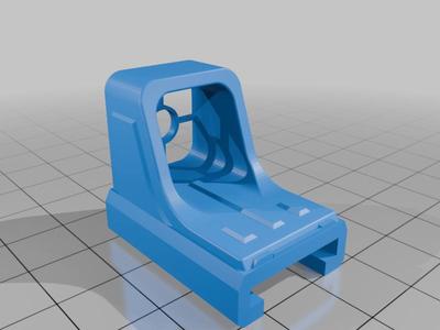 Nerf rival Mini Sights For Knockout 