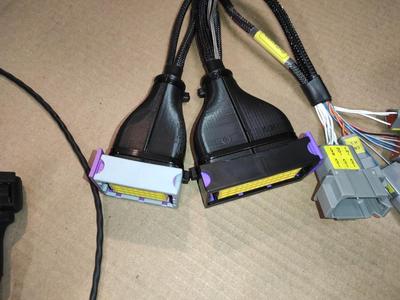 24 pin ECU connector backshell - Split Version