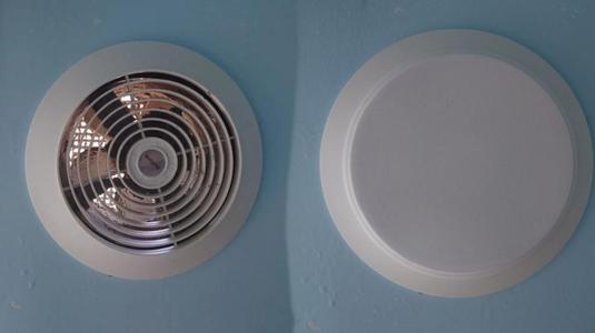 Broan-Nutone 512 6" through-wall ventilation fan grille cover