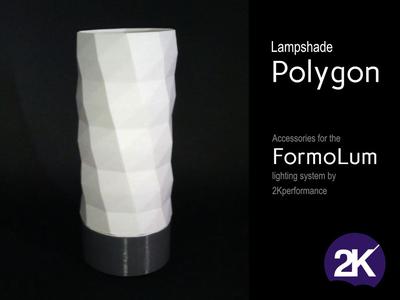 Lampshade POLYGON for the FormoLum system