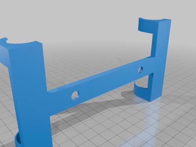 Wall Mounting Bracket for Lego Speed Racer F1 Cars