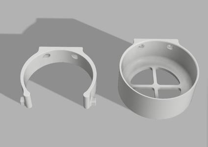 Extinguisher holder 110 mm