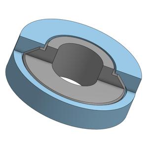Print-In-Place 608 Bearing
